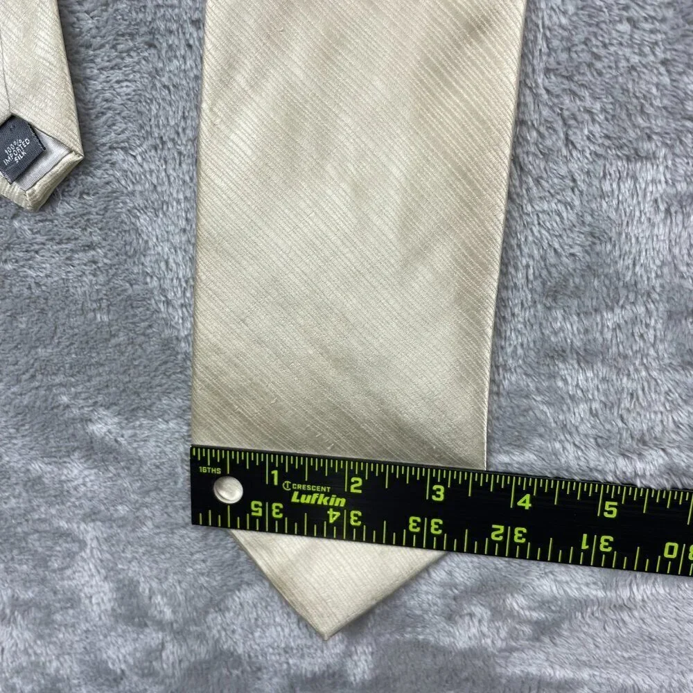 Jones New York Men's Classic 100% Silk Neck Tie